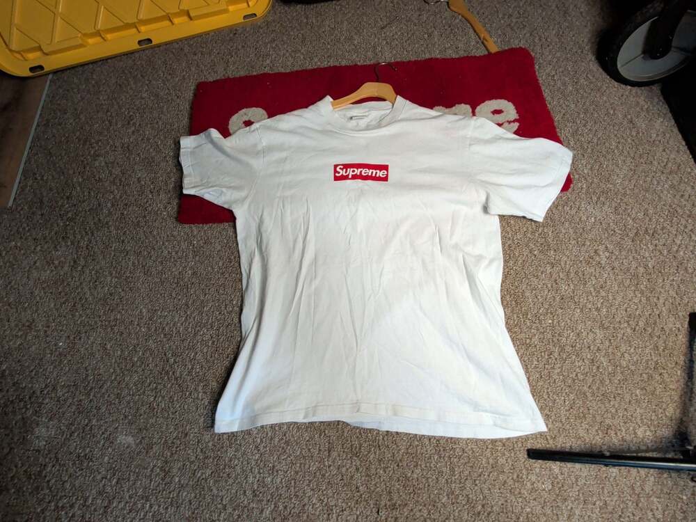 Supreme 20th Anniversary Box Logo T-Shirt